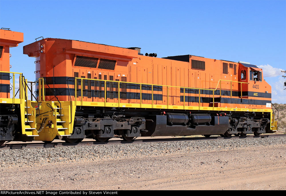 Arizona & California ex BNSF C44-9W #4403